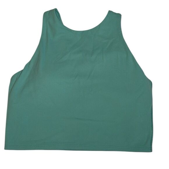 Athleta Cornflower Tea Blue Conscious Cropped Tank Top - Picture 3 of 8